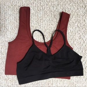 2 workout tops!